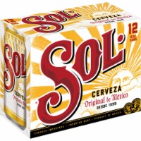 Sol Cerveza Mexican Import Lager Beer Perspective: Main