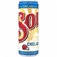 Sol Chelada Flavored Mexican Beer Single Can