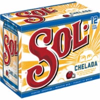 Sol Chelada Flavored Mexican Beer Perspective: Main