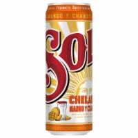 Sol® Chelada Mango Y Chamoy Mexican Beer