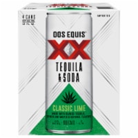 Dos Equis Classic Lime Tequila Soda Ready to Drink Cocktail