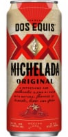 Dos Equis Michelada Original, Single 24 fl oz Can Perspective: Main