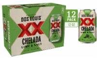 Cervezas Dos Equis® Lime Salt Craft Beer