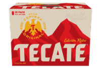 Tecate Cerveza Original Mexican Lager Beer