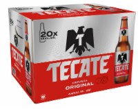Tecate Original Mexican Lager Beer, 20 Pack, 12 fl oz Bottles Perspective: Main