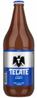 Tecate Light Mexican Lager Beer, Single 32 fl oz Bottle Perspective: Main
