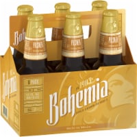 Bohemia Mexican Lager Beer, 6 Pack, 12 fl oz Bottles Perspective: Main