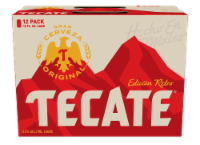 Tecate Cerveza Original Mexican Beer