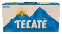 Tecate Light Mexican Lager Imported Beer Perspective: Main