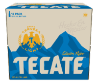Tecate Light Mexican Lager Imported Beer Perspective: Main