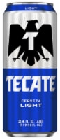Tecate Cerveza Light Beer Single Can
