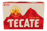 Tecate® Cerveza Original Mexican Beer