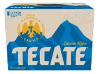 Tecate® Light Mexican Lager Imported Beer Perspective: Main