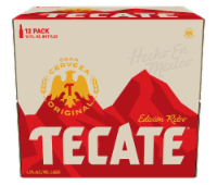 Tecate Original Mexican Lager Imported Beer Perspective: Main