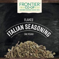 Frontier Co-Op® Italian Seasoning Flakes Perspective: Main