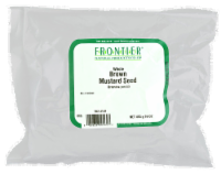 Frontier Whole Brown Mustard Seed