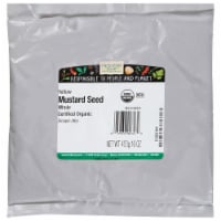 Frontier Organic Whole Yellow Mustard Seed