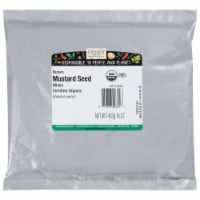 Frontier Organic Whole Brown Mustard Seed
