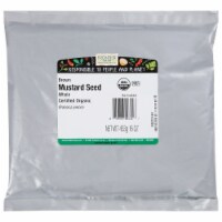 Frontier Organic Whole Brown Mustard Seed