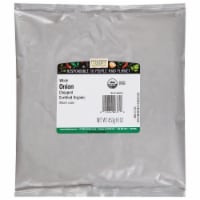 Frontier Organic Chopped White Onion