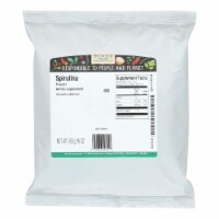 Frontier Herb Spirulina Powder - Single Bulk Item Perspective: Main