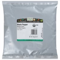 Frontier® Herb Pepper Organic Black Medium Grind Perspective: Main