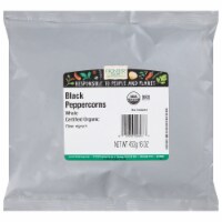 Frontier® Organic Whole Black Peppercorns