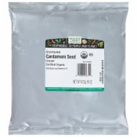 Frontier Organic Ground Cardamom Seed Decorticated