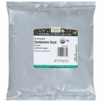 Frontier Organic Ground Cardamom Seed Decorticated
