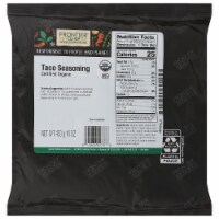 Frontier  Natural Products Organic Taco Seasoning Blend