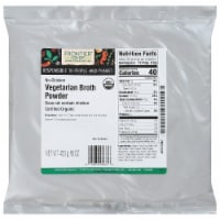 Frontier Organic Vegetarian Chicken Flavored Broth Powder