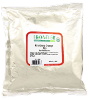 Frontier Organic Cranberry Bulk Tea