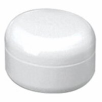 Frontier Natural Products 8600 2 oz. Double Walled Low Profile Container With Domed Lid