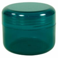 Frontier Natural Products Emerald Green Container With Domed Lid - 2 oz.