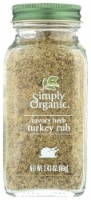 Simply Organic Savory Herb Turkey Rub