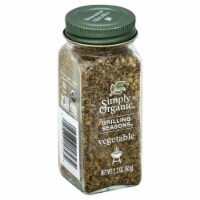 Simply Organic Grilling Seasons Vegetable Perspective: Main