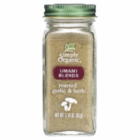 Simply Organic Roasted Garlic & Herb Umami Blend Organic