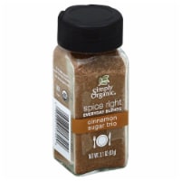 Simply Organic Spice Right Cinnamon Sugar Trio