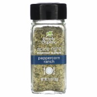 Simply Organic Spice Right Everyday Blends Peppercorn Ranch - 2.5 oz (70 g) Perspective: Main
