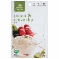 Simply Organic Onion & Chive Dip Mix