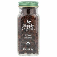 Simply Organic Whole Cloves - 2.05 oz (58 g)