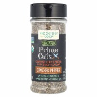 Frontier Natural Products Coop - Prime Cut Cracker Pepper - 4.09 oz