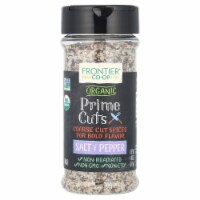 Frontier Co-op Organic Prime Cuts Salt & Pepper - 4.09 oz (116 g)