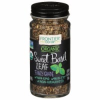 Frontier Organic Sweet Basil Leaf Flakes
