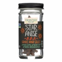 Frontier Anise, Star, Select Whole 0.64 oz Bottle (a) Perspective: Main