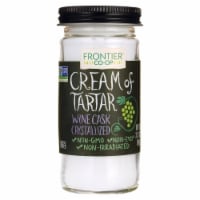 Frontier Co-Op Cream of Tartar 3.52 oz Pwdr