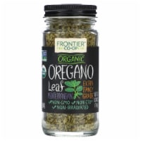 Frontier Herb Oregano Leaf -Organic -Flakes -Cut and Sifted -Fancy Grade - .36 oz - Pack of 3