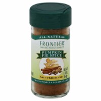 Frontier Pumpkin Pie Spice Salt-Free Blend Perspective: Main