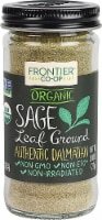 Frontier  Co-Op Organic Sage Leaf Ground