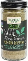 Frontier  Co-Op Organic Sage Leaf Ground